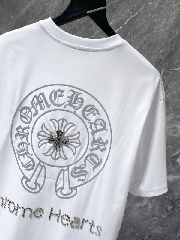 Chrome Heart T-Shirt - Image 6