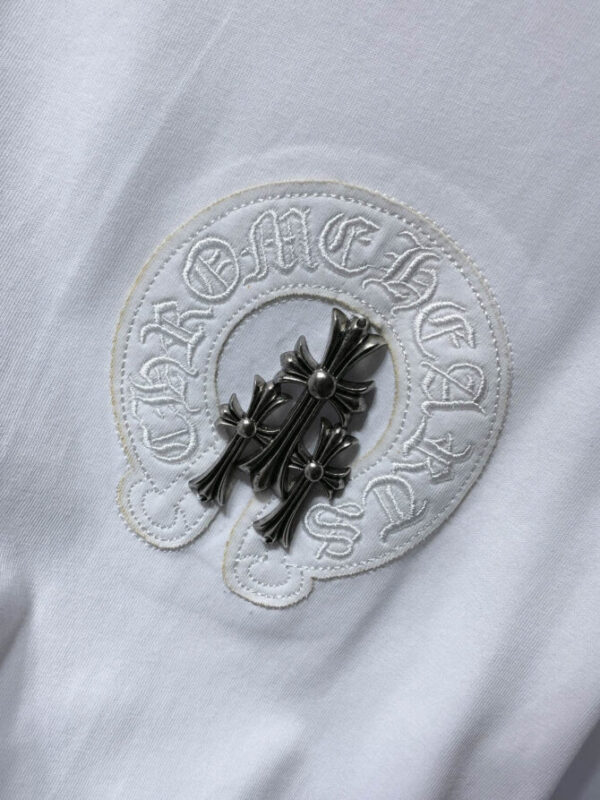 Chrome Heart T-Shirt - Image 5