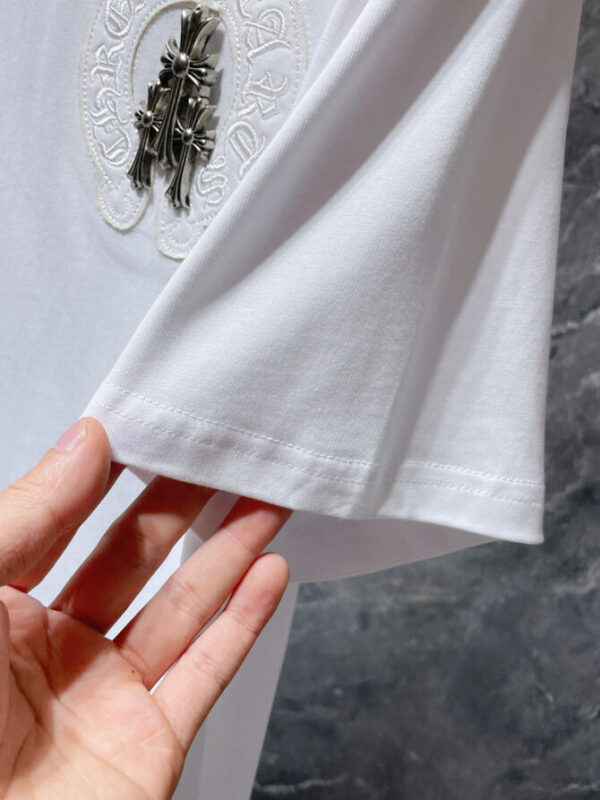 Chrome Heart T-Shirt - Image 8