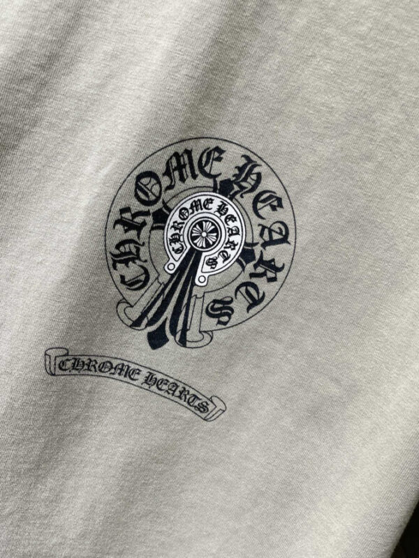 Chrome Heart T-Shirt - Image 6
