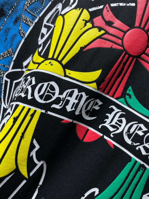 Chrome Heart T-Shirt - Image 5