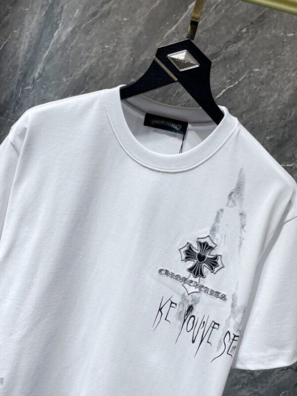 Chrome Heart T-Shirt - Image 3