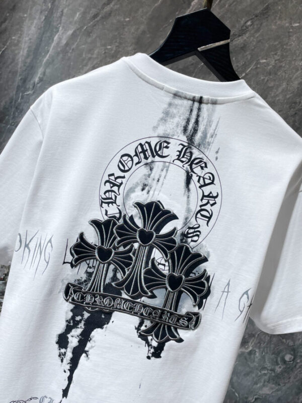 Chrome Heart T-Shirt - Image 7
