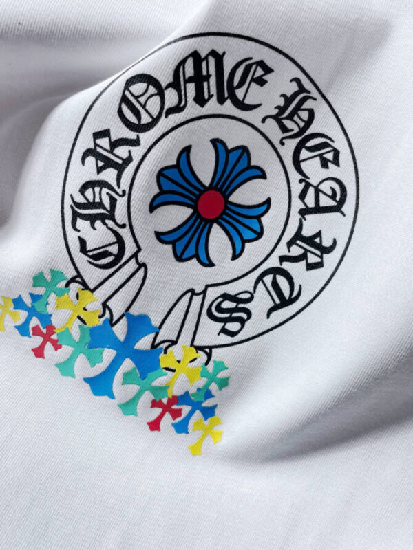 Chrome Heart T-Shirt - Image 4
