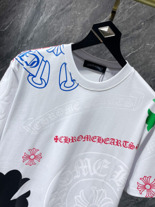 Chrome Heart T-Shirt - Image 3