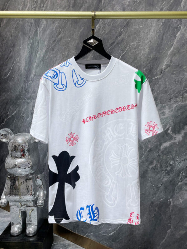 Chrome Heart T-Shirt - Image 2