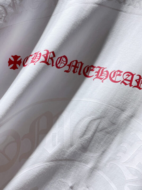 Chrome Heart T-Shirt - Image 5