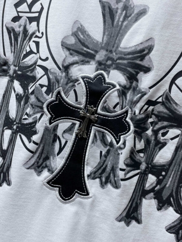 Chrome Heart T-Shirt - Image 3