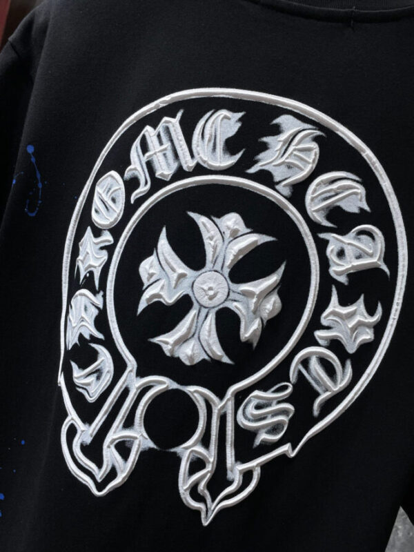 Chrome Heart T-Shirt - Image 4