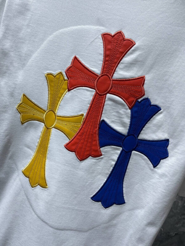 Chrome Heart T-Shirt - Image 4