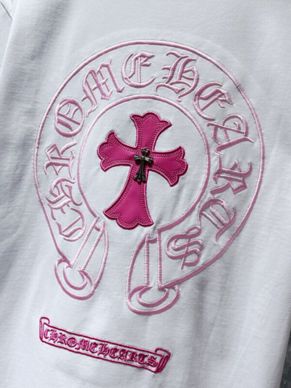 Chrome Heart T-Shirt - Image 4
