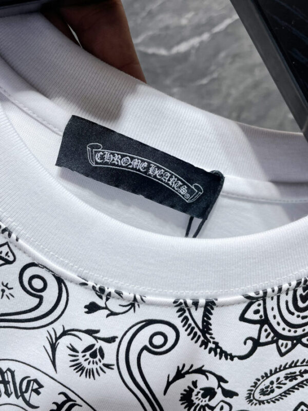 Chrome Heart T-Shirt - Image 5