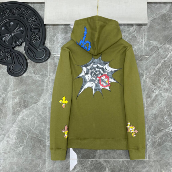 Chrome Heart Hoodie - Image 2