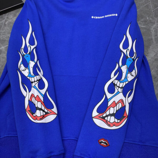 Chrome Heart Hoodie - Image 4