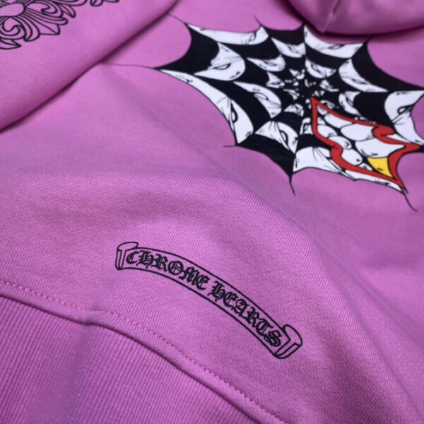 Chrome Heart Hoodie - Image 4