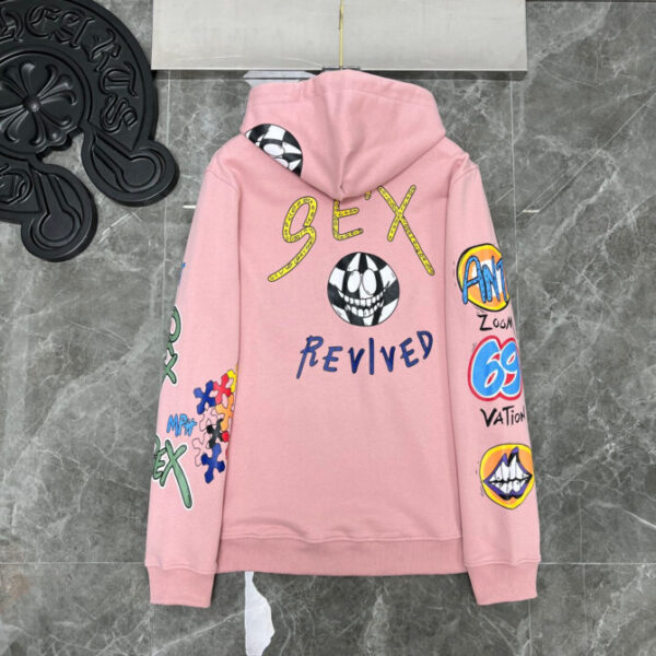 Chrome Heart Hoodie - Image 2