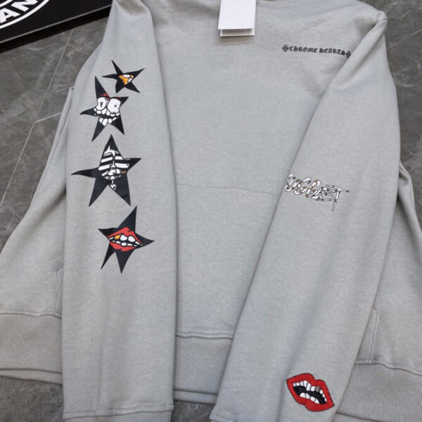 Chrome Heart Hoodie - Image 4