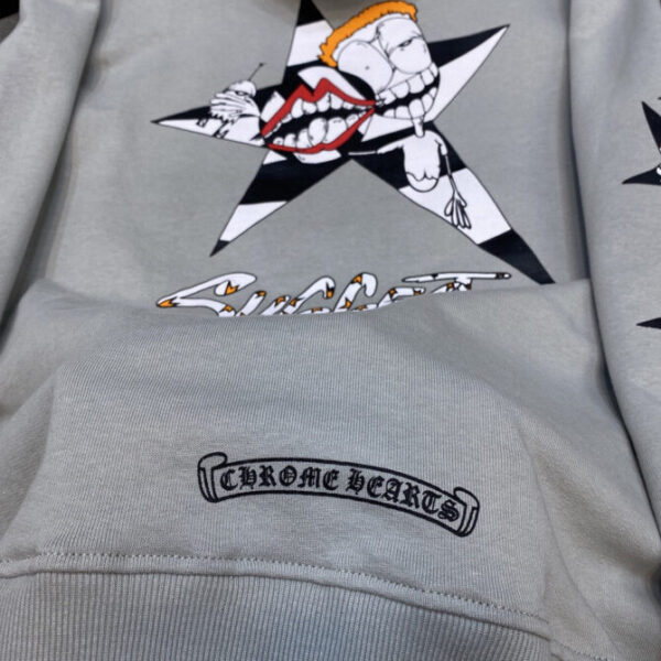 Chrome Heart Hoodie - Image 5