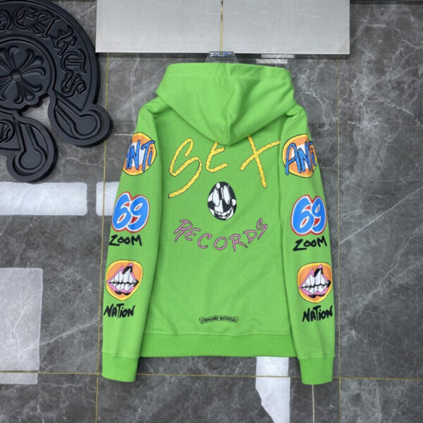 Chrome Heart Hoodie - Image 2