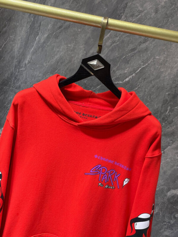Chrome Heart Hoodie - Image 3