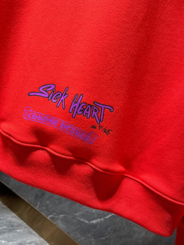 Chrome Heart Hoodie - Image 9
