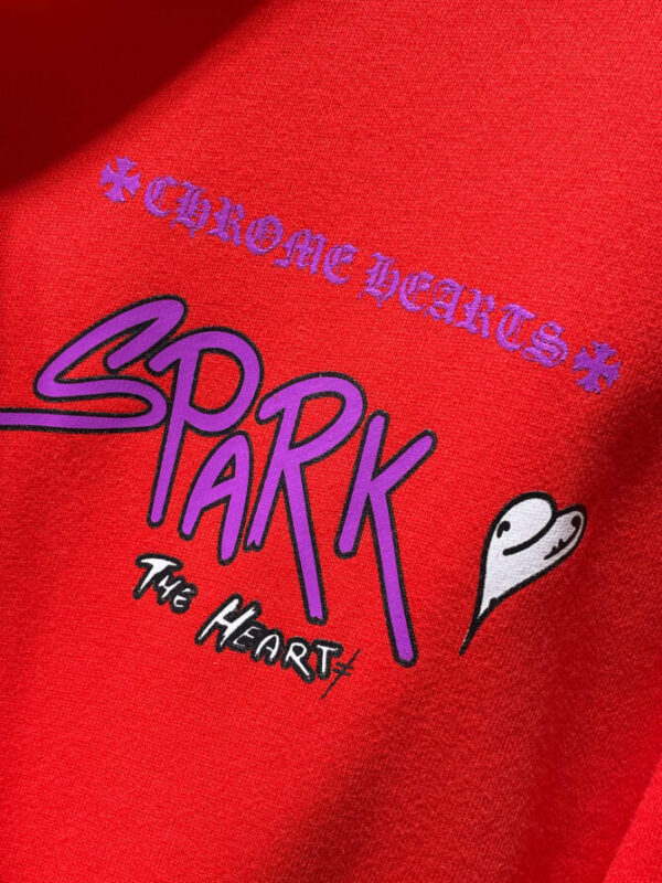 Chrome Heart Hoodie - Image 8