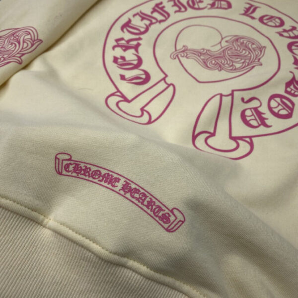 Chrome Heart Hoodie - Image 4