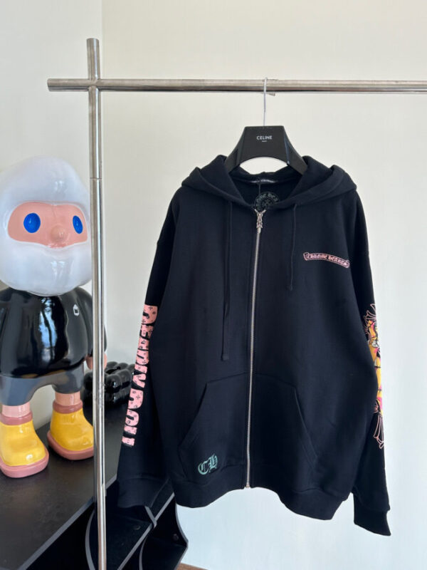 Chrome Heart Hoodie - Image 2