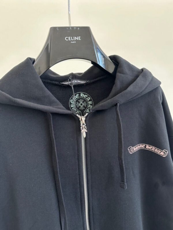 Chrome Heart Hoodie - Image 3