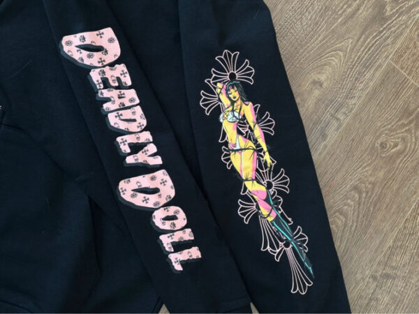 Chrome Heart Hoodie - Image 7
