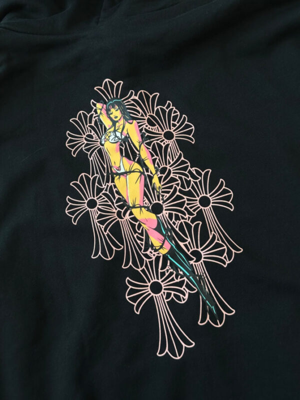 Chrome Heart Hoodie - Image 5