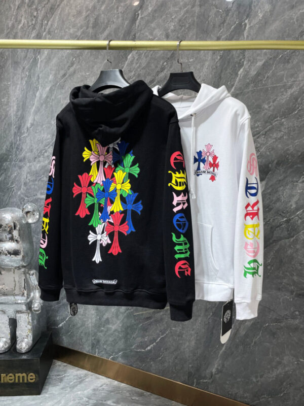 Chrome Heart Hoodie - Image 7