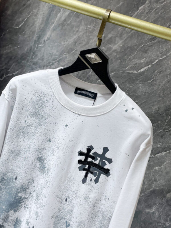 Chrome heart Sweater - Image 3