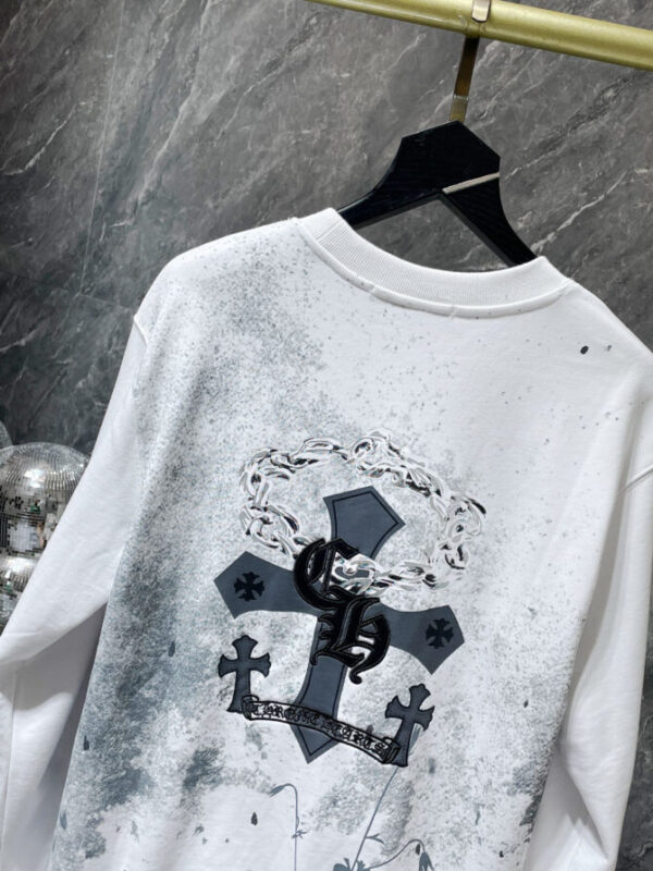 Chrome heart Sweater - Image 5