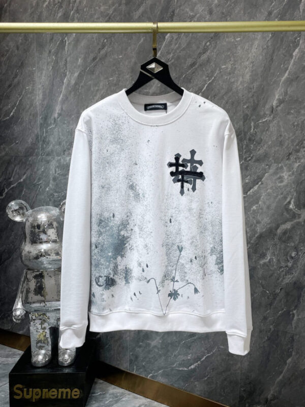 Chrome heart Sweater - Image 2