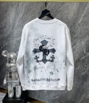 Chrome heart Sweater