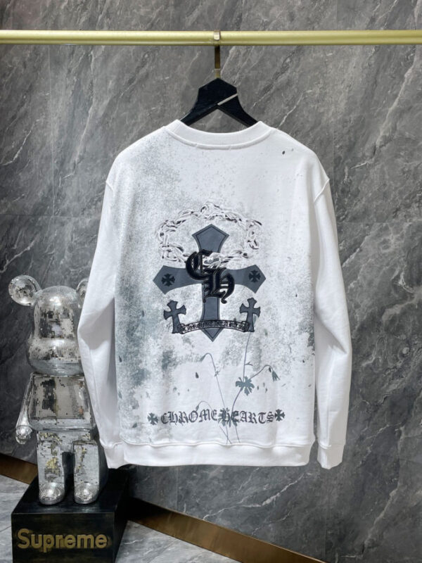 Chrome heart Sweater