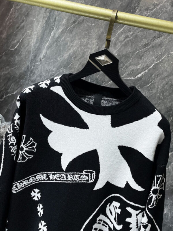 Chrome Heart Sweater - Image 3