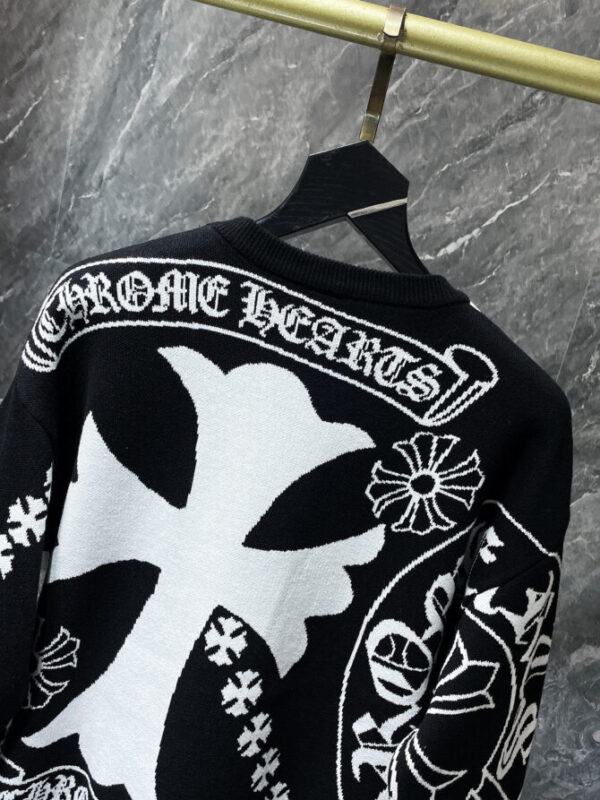 Chrome Heart Sweater - Image 4