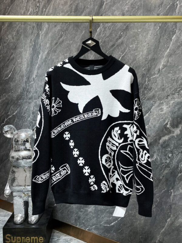 Chrome Heart Sweater - Image 2