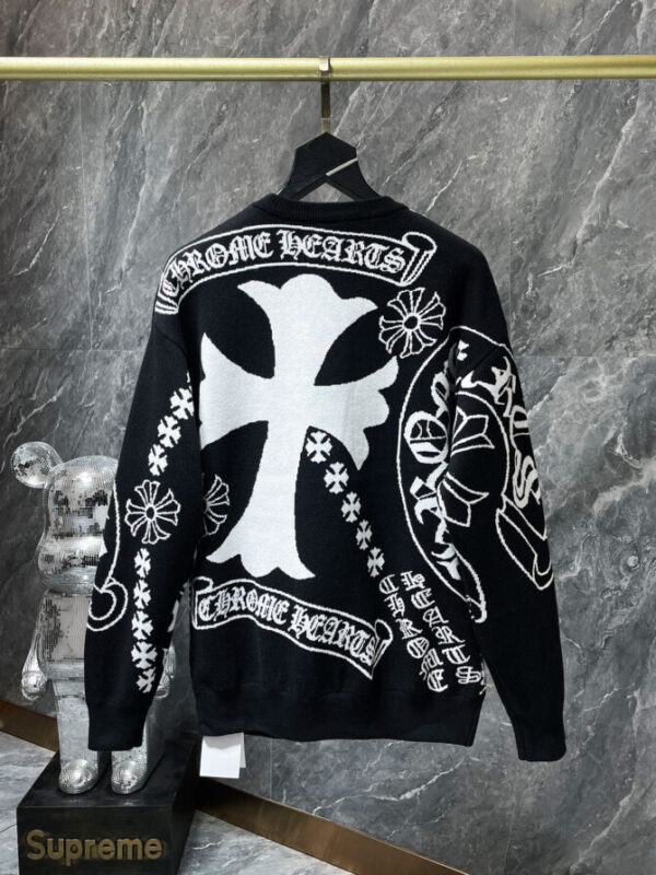 Chrome Heart Sweater