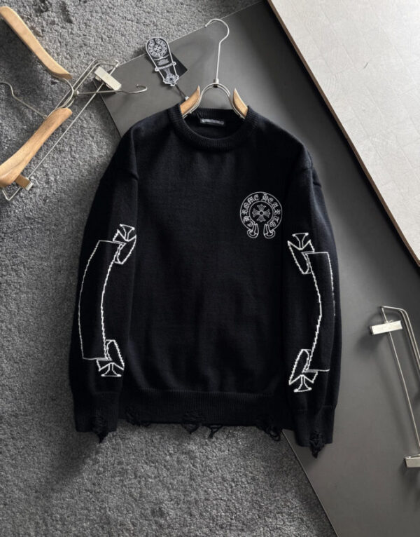 Chrome Heart Hoodie - Image 2