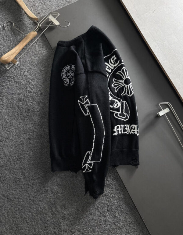 Chrome Heart Hoodie - Image 3