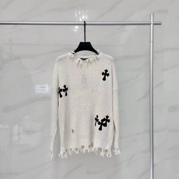 Chrome Heart Sweater