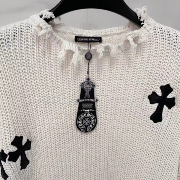 Chrome Heart Sweater - Image 5