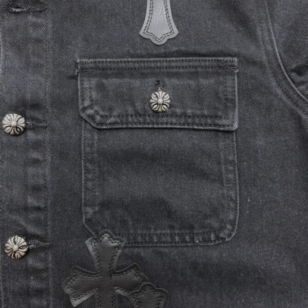 Chrome Heart Jacket - Image 7