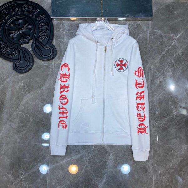 Chrome Heart Hoodie - Image 2