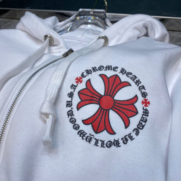 Chrome Heart Hoodie - Image 3