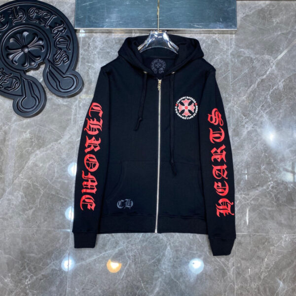 Chrome Heart Hoodie - Image 2