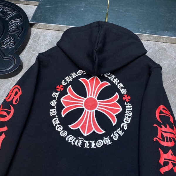 Chrome Heart Hoodie - Image 4